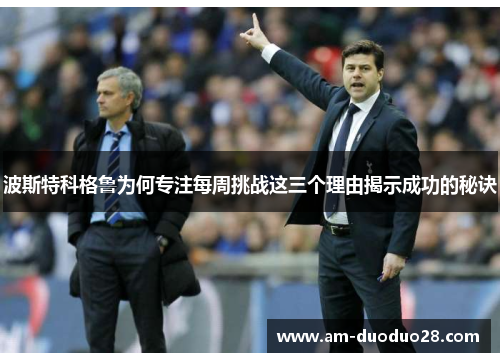 波斯特科格鲁为何专注每周挑战这三个理由揭示成功的秘诀 波斯特科格鲁为何专注每周挑战这三个理由揭示成功的秘诀