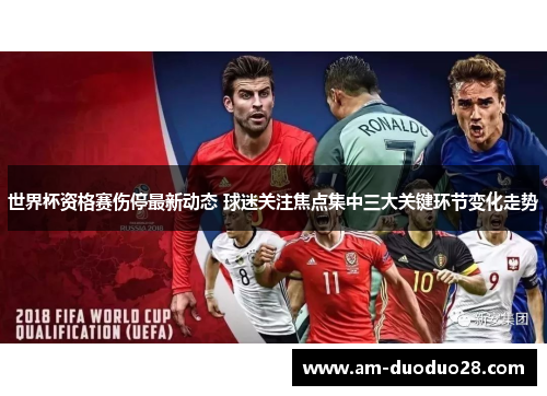 世界杯资格赛伤停最新动态 球迷关注焦点集中三大关键环节变化走势 世界杯资格赛伤停最新动态 球迷关注焦点集中三大关键环节变化走势